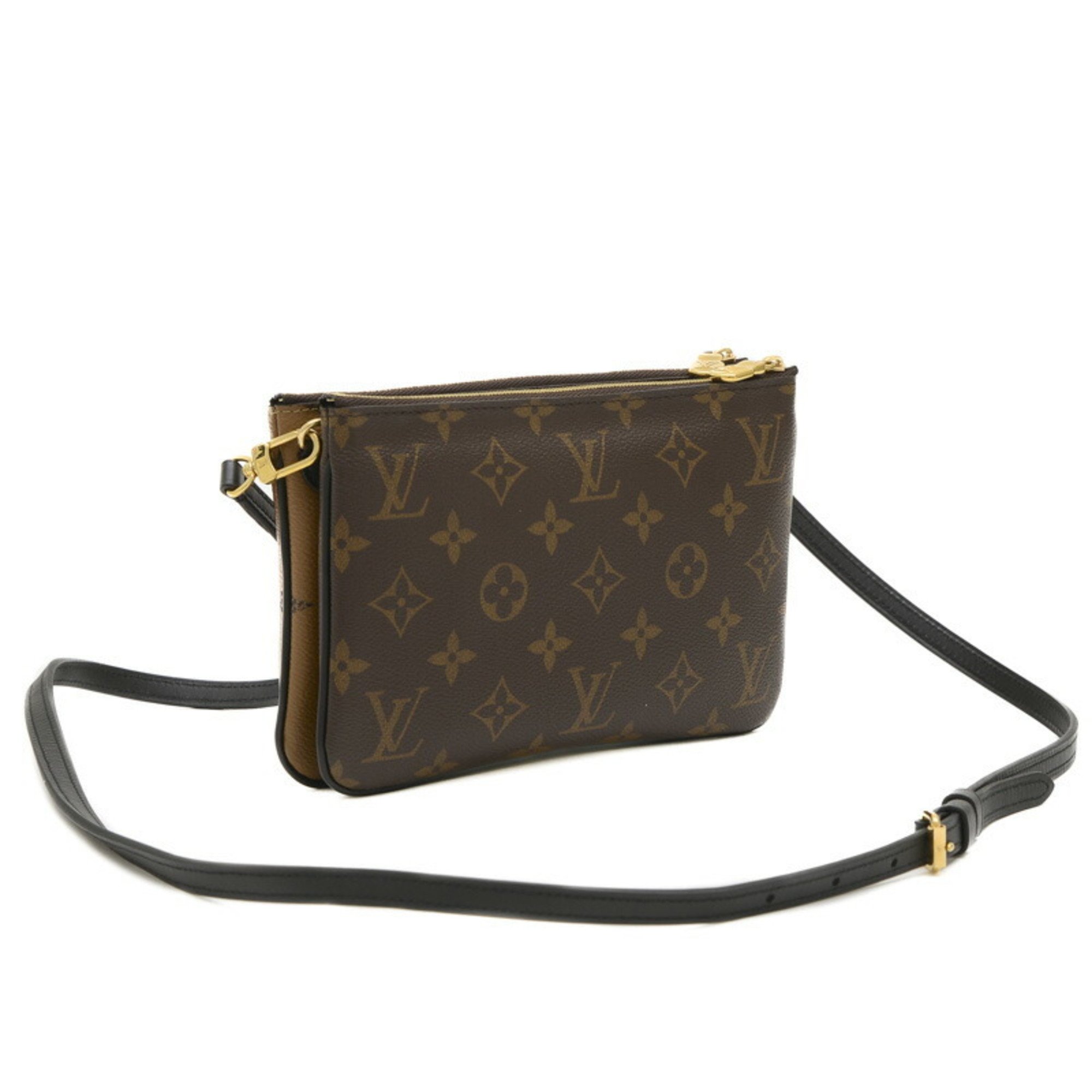 Louis Vuitton Monogram Giant Pochette Double Zip Pouch M69203