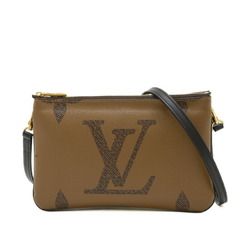 Louis Vuitton Monogram Giant Pochette Double Zip Pouch M69203