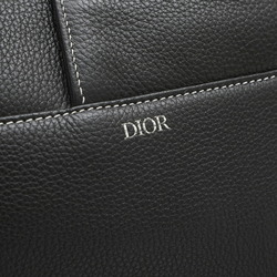 Christian Dior Dior Saddle Bag Shawn Stussy Body Leather Black 1ADPO093RAS