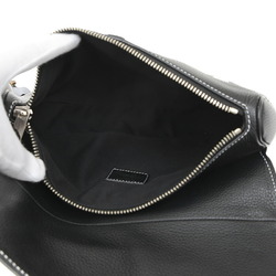 Christian Dior Dior Saddle Bag Shawn Stussy Body Leather Black 1ADPO093RAS