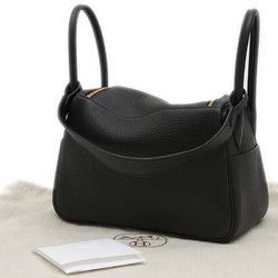 Hermes Lindy 26 Handbag Taurillon Black B Stamp