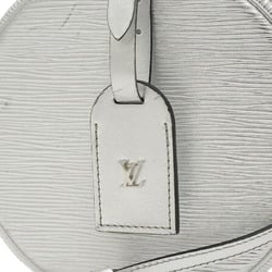 Louis Vuitton Epi Petite Boite Chapeau Bag Silver