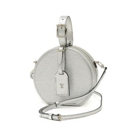 Louis Vuitton Epi Petite Boite Chapeau Bag Silver