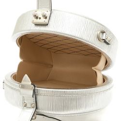 Louis Vuitton Epi Petite Boite Chapeau Bag Silver