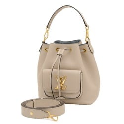 Louis Vuitton Rock Me Bucket NV Bag Leather Greige M57688