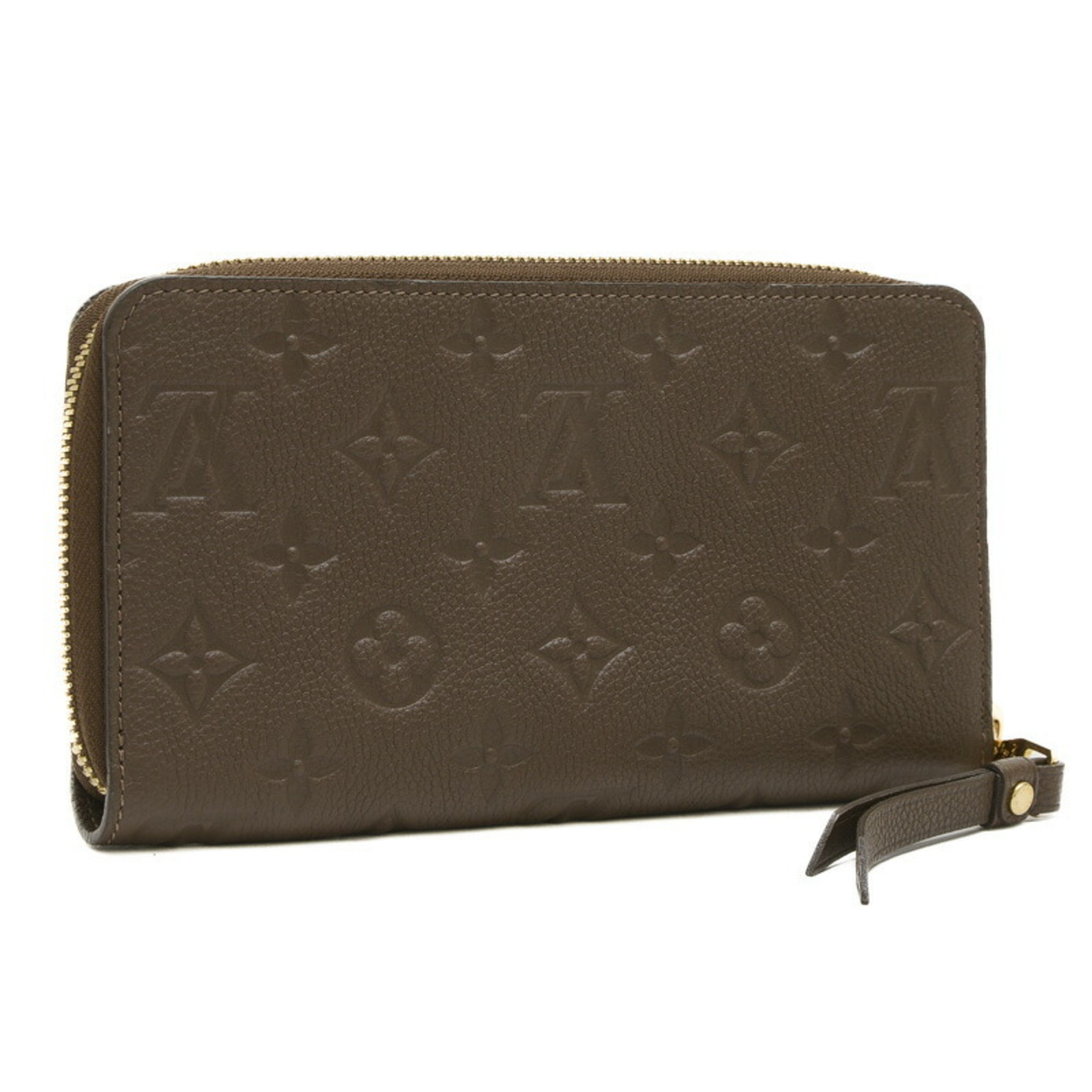 Louis Vuitton Monogram Empreinte Long Wallet Portefeuille Secret Tail M60387