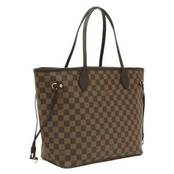 Louis Vuitton Damier Neverfull MM Tote Bag Rose Ballerine N41603