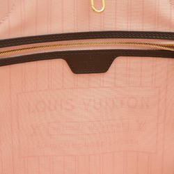 Louis Vuitton Damier Neverfull MM Tote Bag Rose Ballerine N41603