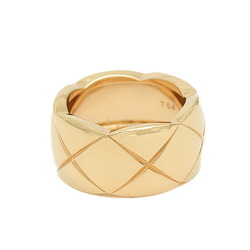 Chanel Coco Crush Ring Large K18YG J10574