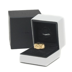 Chanel Coco Crush Ring Large K18YG J10574