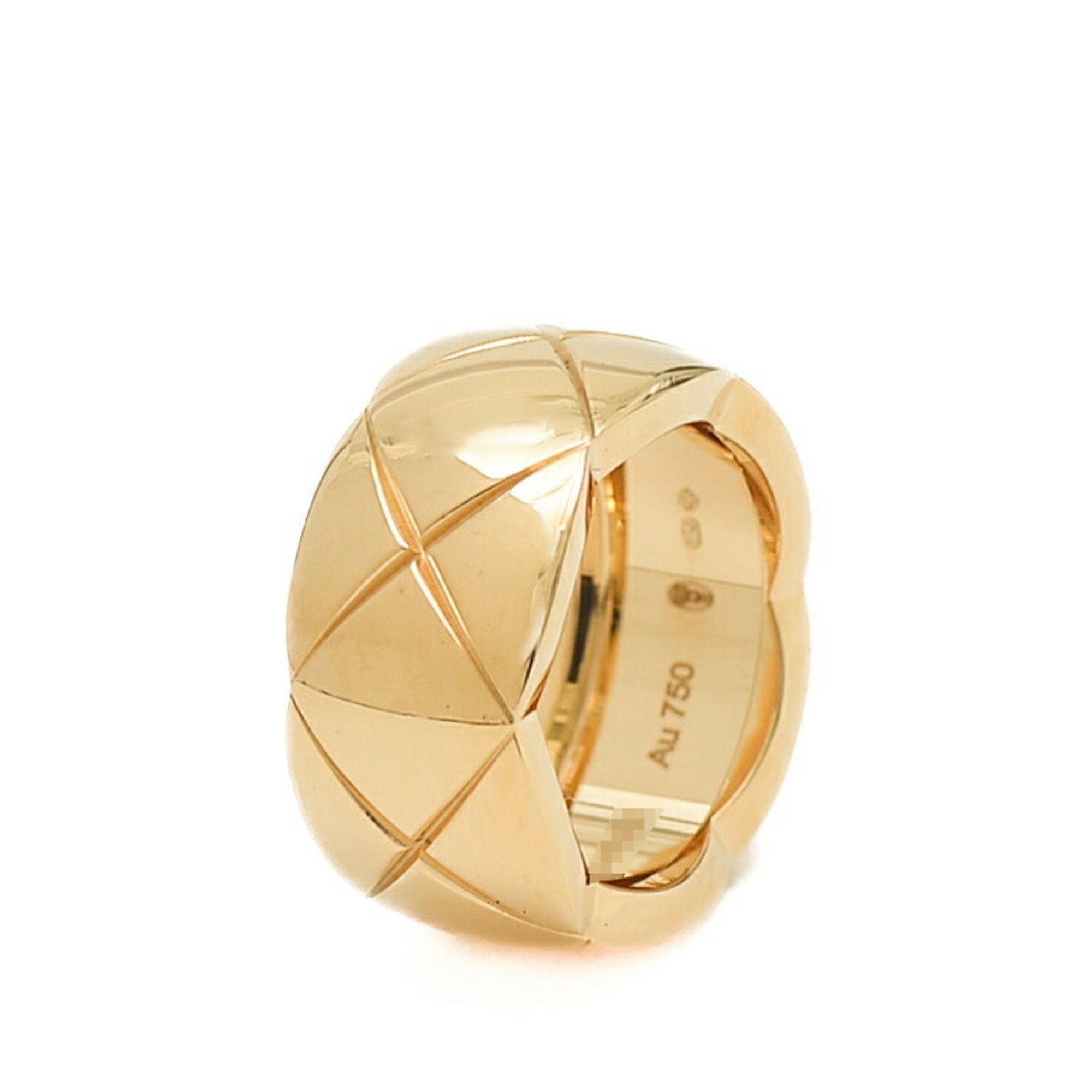 Chanel Coco Crush Ring Large K18YG J10574