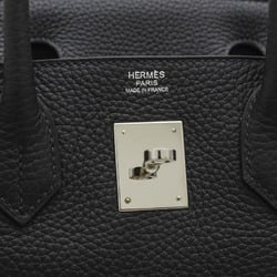 Hermes Birkin 30 Handbag Taurillon Prenoir T Stamp