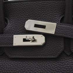 Hermes Birkin 30 Handbag Taurillon Prenoir T Stamp