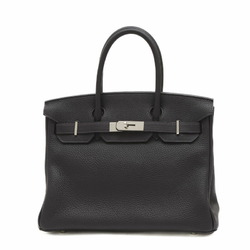 Hermes Birkin 30 Handbag Taurillon Prenoir T Stamp