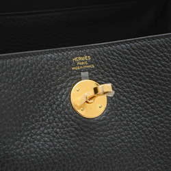 Hermes Lindy 26 Handbag Taurillon Black W Engraved