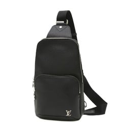 Louis Vuitton Taiga Avenue Sling Bag Body Noir M30443 Men's