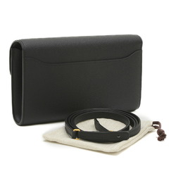 Hermes Constance To-Go Shoulder Bag Epson Black W Engraved