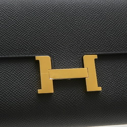 Hermes Constance To-Go Shoulder Bag Epson Black W Engraved