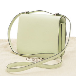 Hermes Constance 18 Miroir Shoulder Bag Epson Vert Fizz U Engraved