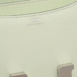 Hermes Constance 18 Miroir Shoulder Bag Epson Vert Fizz U Engraved