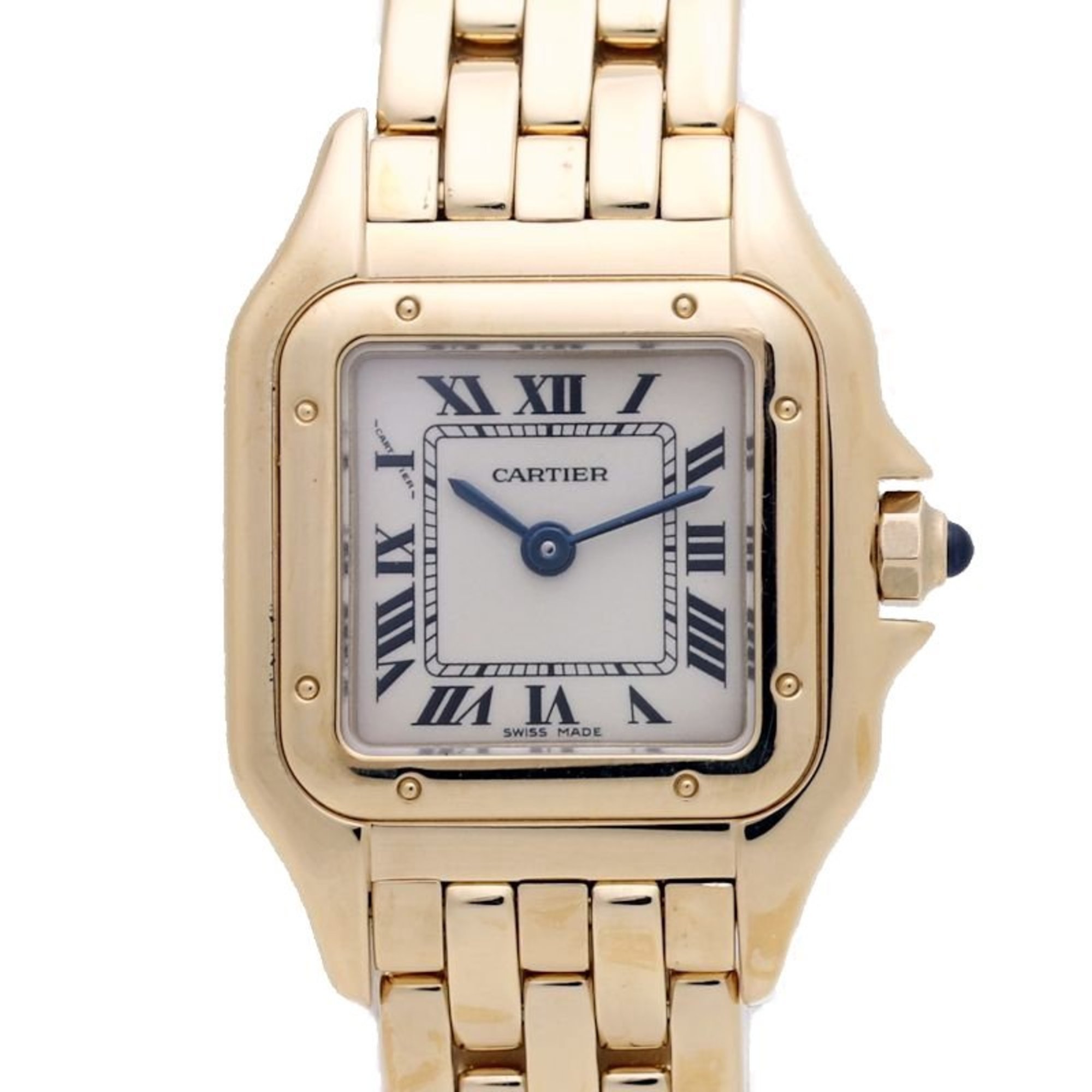 CARTIER Panthere SM Classic W25022B9 K18YG Yellow Gold Ladies 39563 Watch