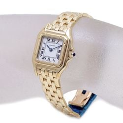 CARTIER Panthere SM Classic W25022B9 K18YG Yellow Gold Ladies 39563 Watch