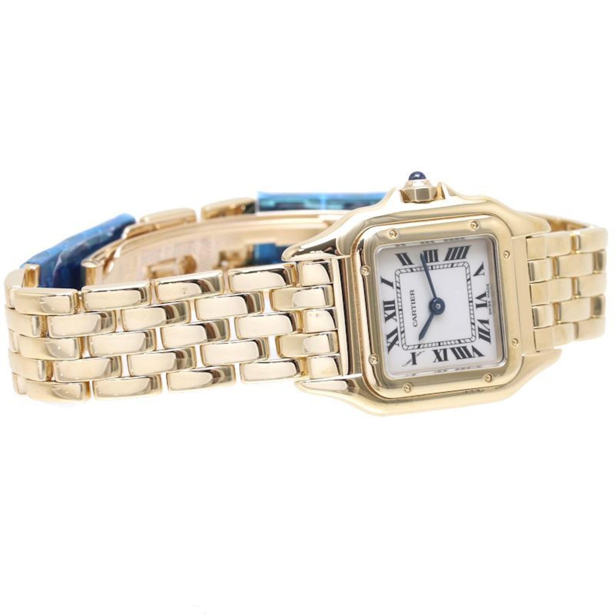 CARTIER Panthere SM Classic W25022B9 K18YG Yellow Gold Ladies 39563 Watch