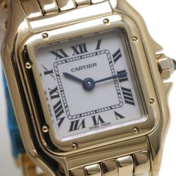 CARTIER Panthere SM Classic W25022B9 K18YG Yellow Gold Ladies 39563 Watch