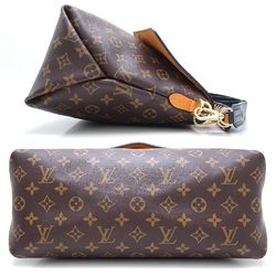 LOUIS VUITTON Louis Vuitton Monogram Beauvre MM M43953 2Way Bag Brown 351618