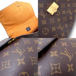 LOUIS VUITTON Louis Vuitton Monogram Beauvre MM M43953 2Way Bag Brown 351618