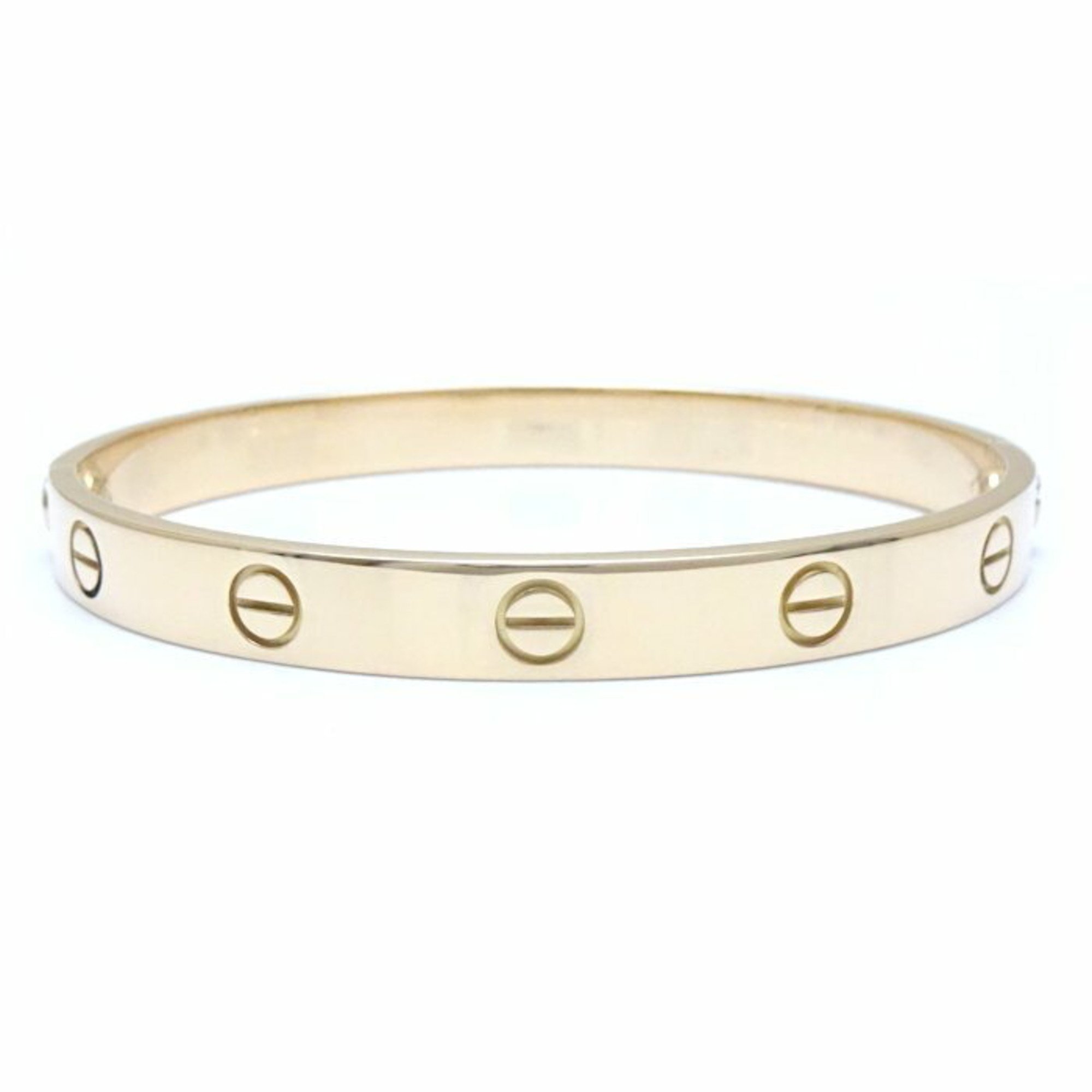 CARTIER Cartier Love Bracelet Bangle #17 LOVE B6067500 K18YG Yellow Gold 292354