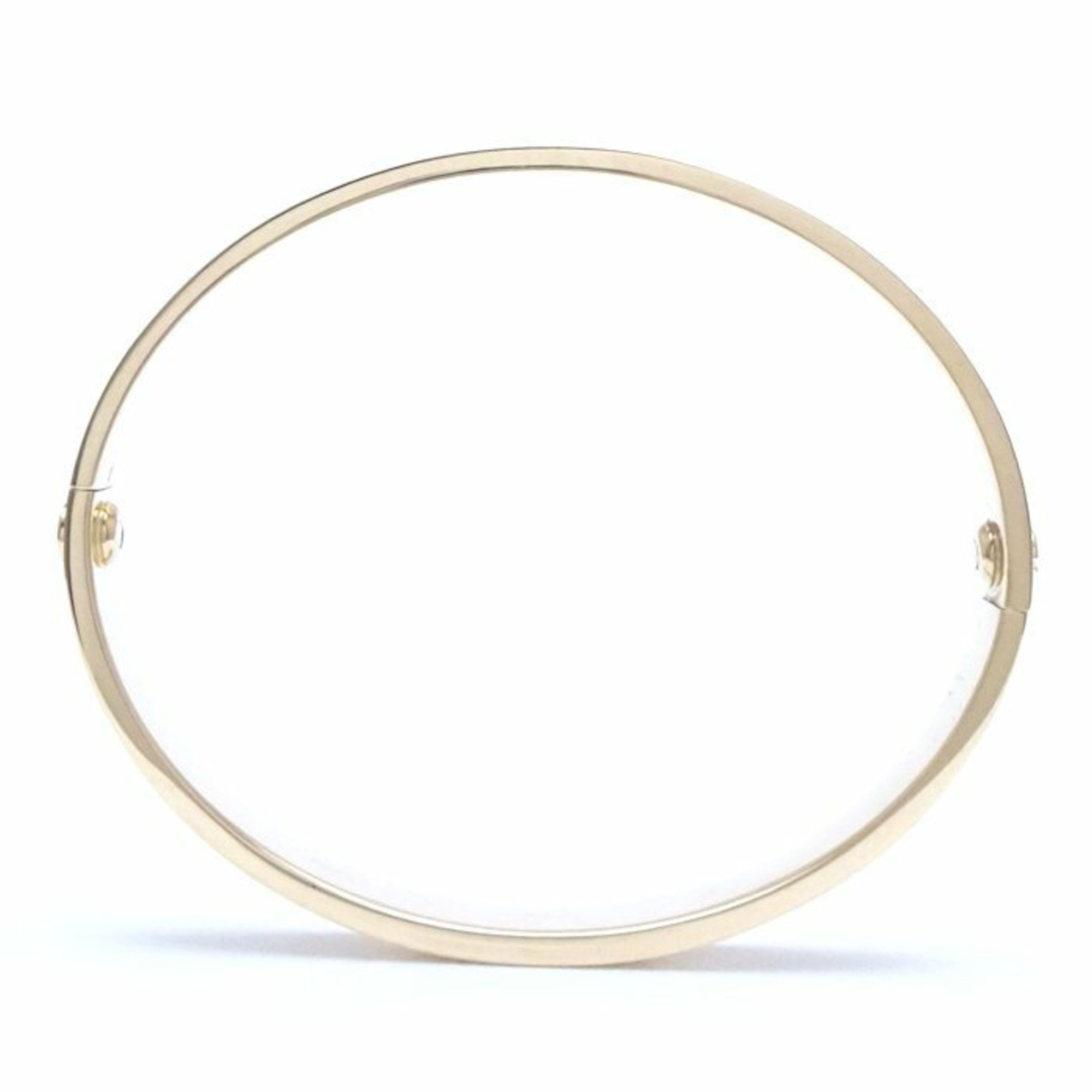 CARTIER Cartier Love Bracelet Bangle #17 LOVE B6067500 K18YG Yellow Gold 292354