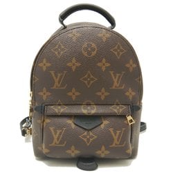 LOUIS VUITTON Louis Vuitton Monogram Palm Springs Backpack MINI M44873 Brown 252091