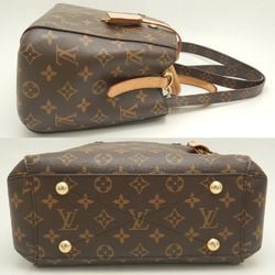 LOUIS VUITTON Louis Vuitton Monogram Montaigne BB M41055 Handbag Brown 252069