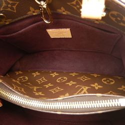 LOUIS VUITTON Louis Vuitton Monogram Montaigne BB M41055 Handbag Brown 252069