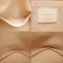 LOUIS VUITTON Louis Vuitton Bicolor Monogram Empreinte Neverfull MM M46102 Tote Bag Beige Khaki 252098