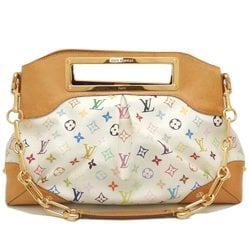 LOUIS VUITTON Louis Vuitton Multi Judy GM M40253 Shoulder Bag Blanc 252083