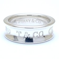 TIFFANY&Co. Tiffany 1837 Basic Ring, 925 Silver, 292389