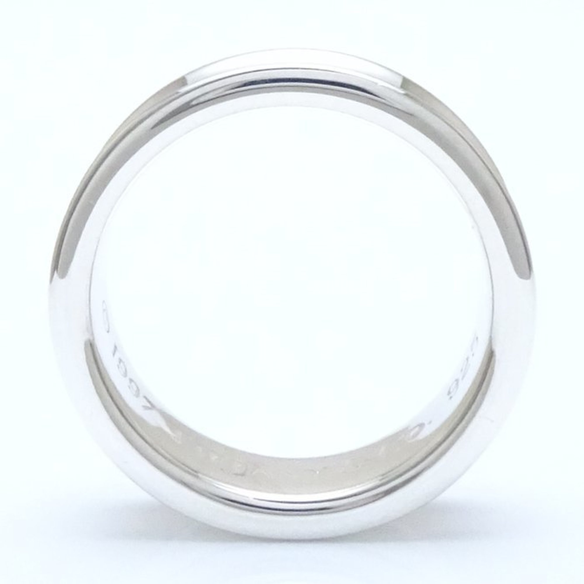 TIFFANY&Co. Tiffany 1837 Basic Ring, 925 Silver, 292389