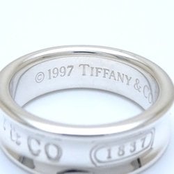 TIFFANY&Co. Tiffany 1837 Basic Ring, 925 Silver, 292389