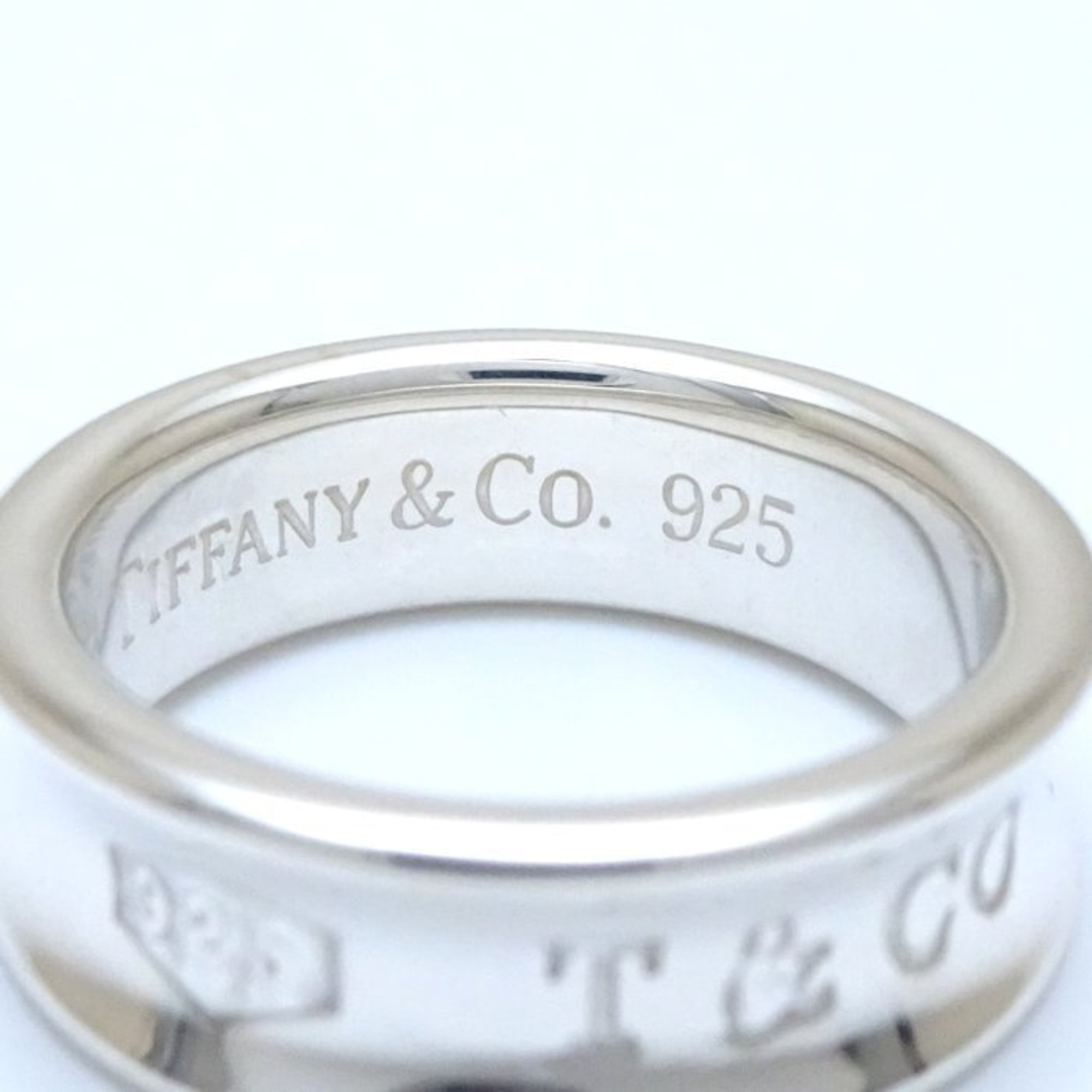 TIFFANY&Co. Tiffany 1837 Basic Ring, 925 Silver, 292389