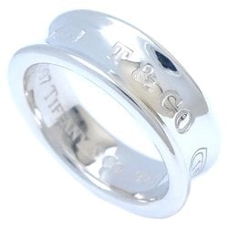 TIFFANY&Co. Tiffany 1837 Basic Ring, 925 Silver, 292389