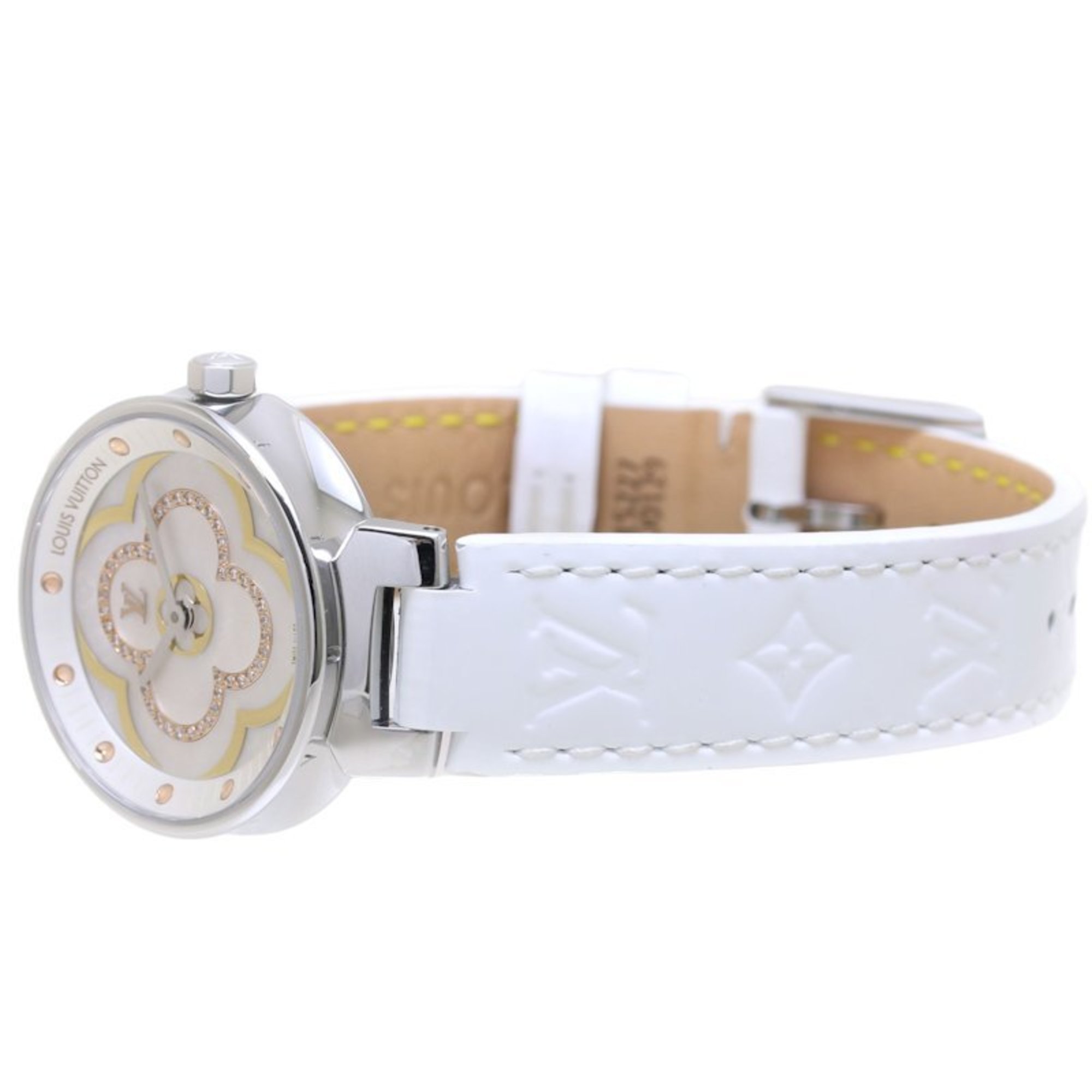 LOUIS VUITTON Moon Divine PM Diamond QA017Z Ladies 39565 Watch