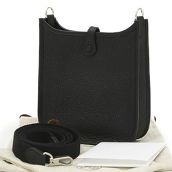 Hermes Evelyn TPM Amazon Shoulder Bag Taurillon Clemence Black B Stamp