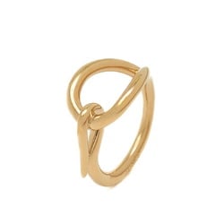 Hermes scarf ring jumbo gold