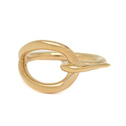 Hermes scarf ring jumbo gold