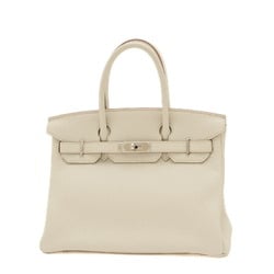 Hermes Birkin 30 Handbag Togo Beton Z Stamp