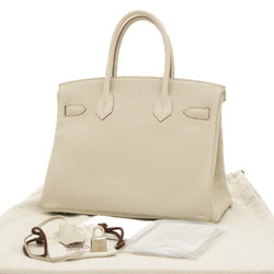 Hermes Birkin 30 Handbag Togo Beton Z Stamp