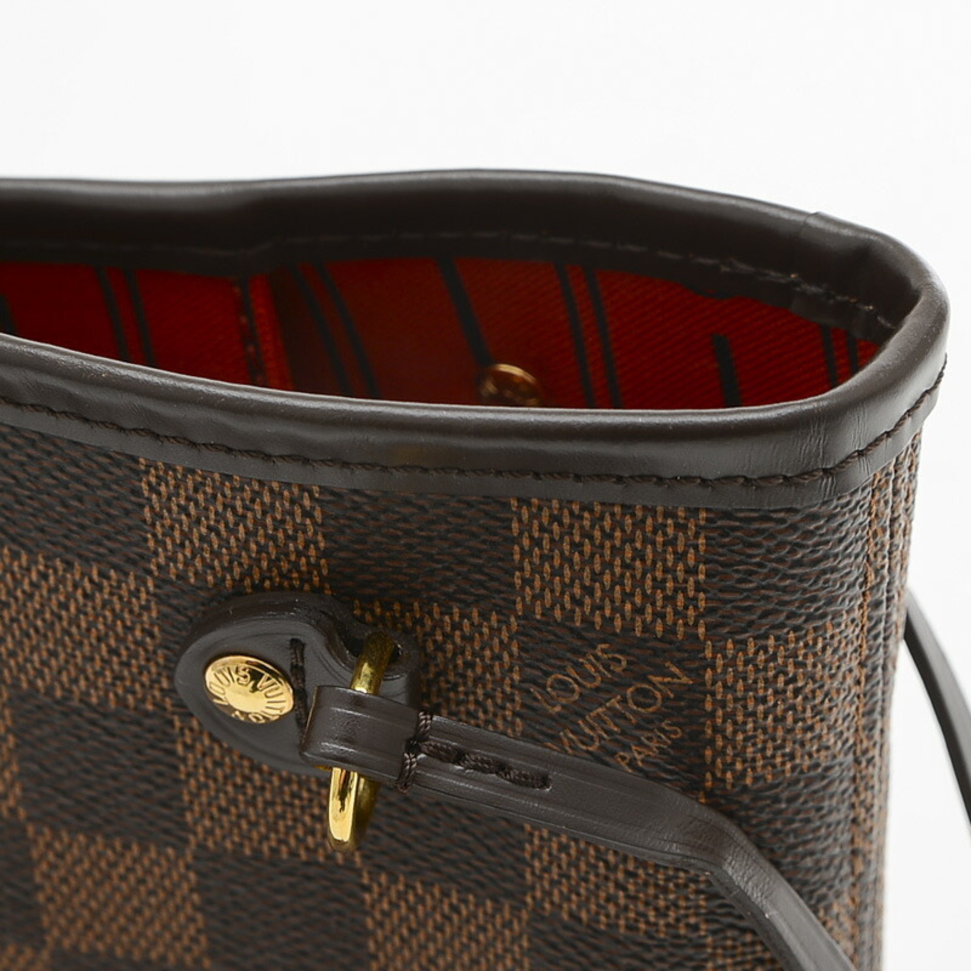 Louis Vuitton Damier Neverfull PM Tote Bag N51109