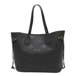 Louis Vuitton Monogram Empreinte Neverfull MM Tote Bag Noir M45685